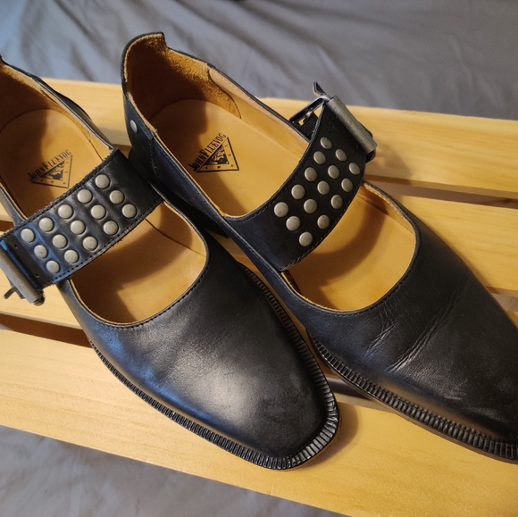 John Fluevog Moxie Magoo Maryjanes - Picture 4 of 7